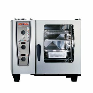 Пароконвектомат RATIONAL Combi Master® Plus CM61 газ (автоматическая очистка)