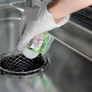 Очищающие таблетки RATIONAL Active Green, артикул 56.01.535, ведро 150 шт.