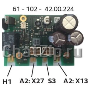 Плата электропитания для поуровневой подсветки SCC_WE 61-102 начиная с 09/2016 42.00.224