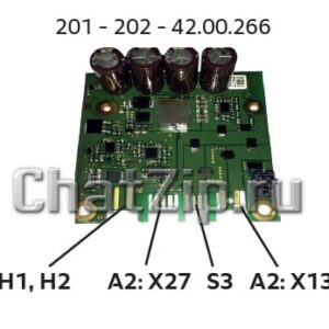 Плата электропитания для стандартного освещения SCC_WE, CM_P 61-202 начиная с 09/2016 42.00.266