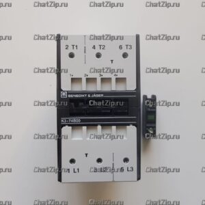 Контактор пароконвектомата RATIONAL 74 А B&J K3-74B00 EUR 190 арт 40.03.683S