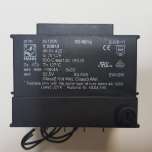 Трансформатор блока питания для VarioSmoker 200-240B 50/60Hz начиная с 04/2013 40.04.426