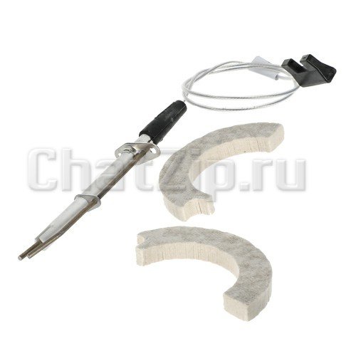 Электрод розжига комплект для парогенератора SCC_WE, CM_P 61/62G начиная с 09/2011 87.01.347