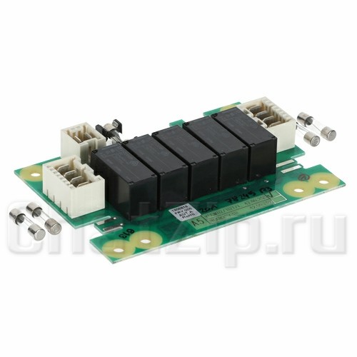 Плата релейная X relay pcb VCC, VCCM начиная с 02/2008 42.00.258S