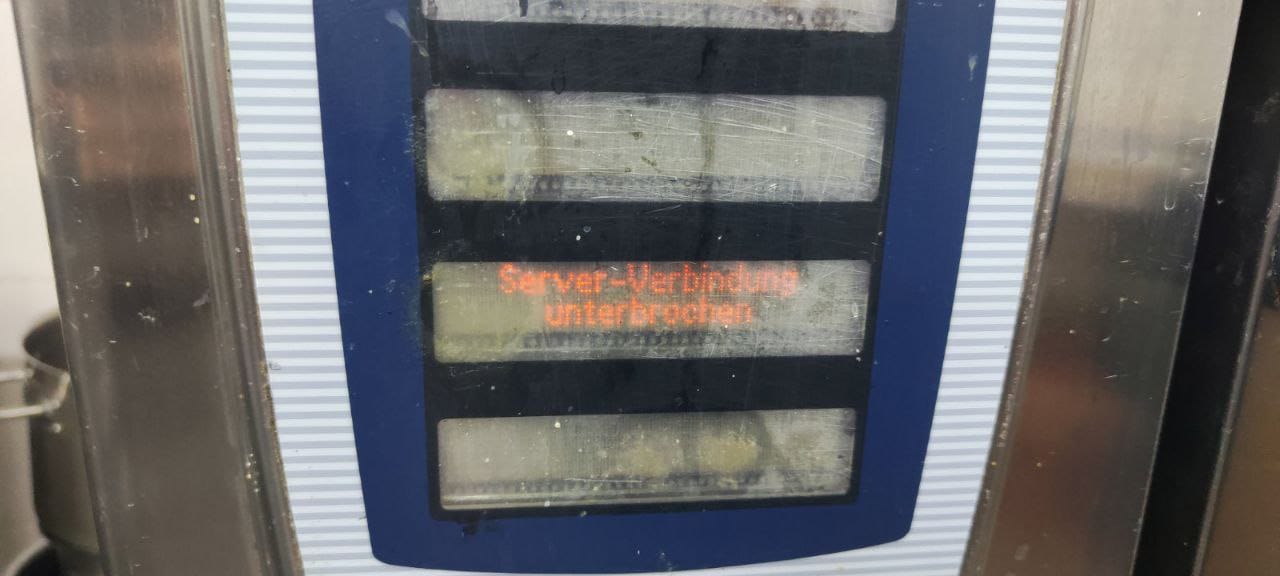 Server-Verbindung unterbrochen