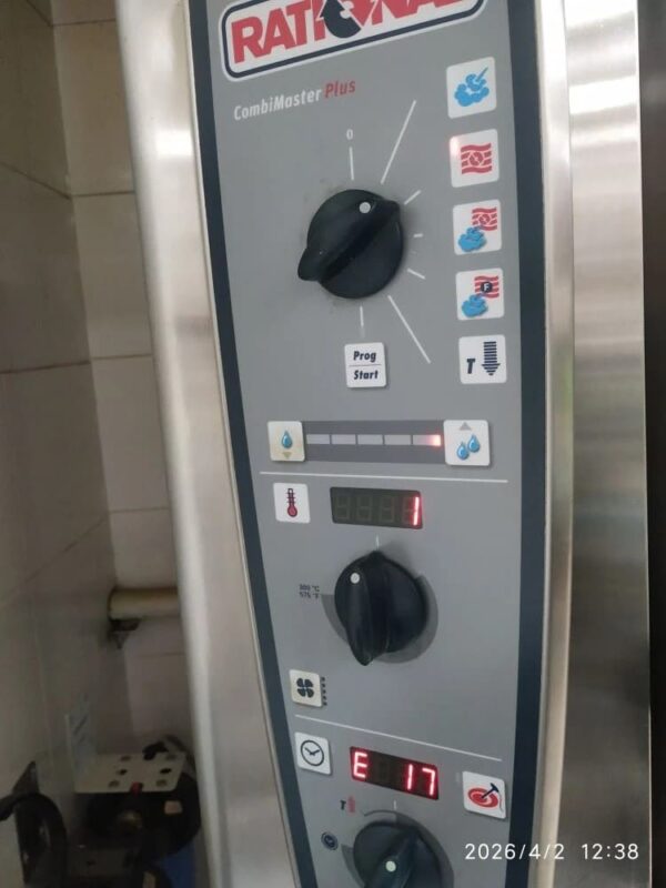 Ремкомплект для устранения ошибки E17 на пароконвектомате RATIONAL CombiMaster Plus 2011-2020 дубликат 10.00.002D